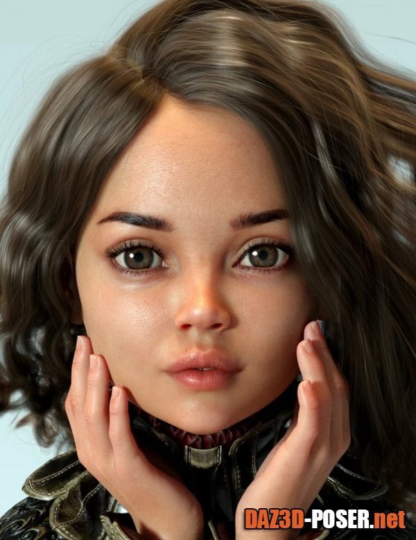 Dawnload Whimsical Teens for Genesis 8 Female for free