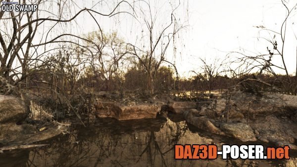 Dawnload 3D Scenery: Old Swamp for free