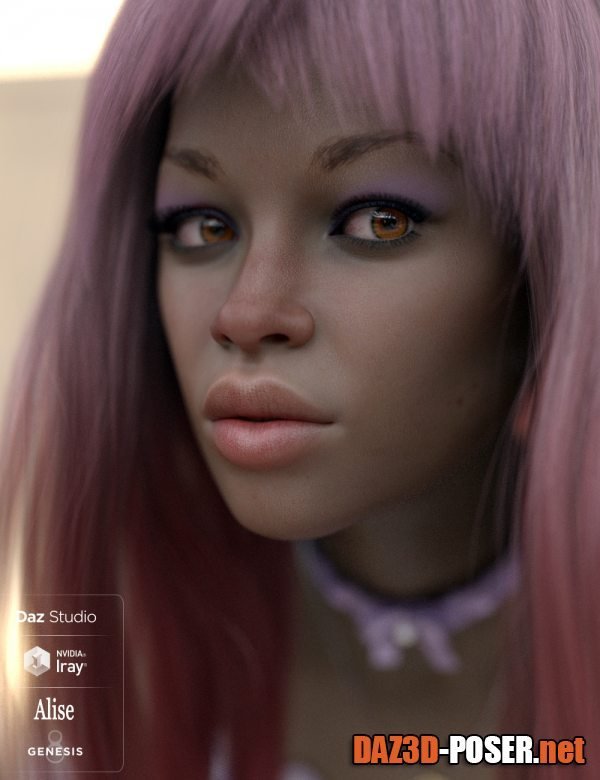 Dawnload Alise For Genesis 8 Female for free