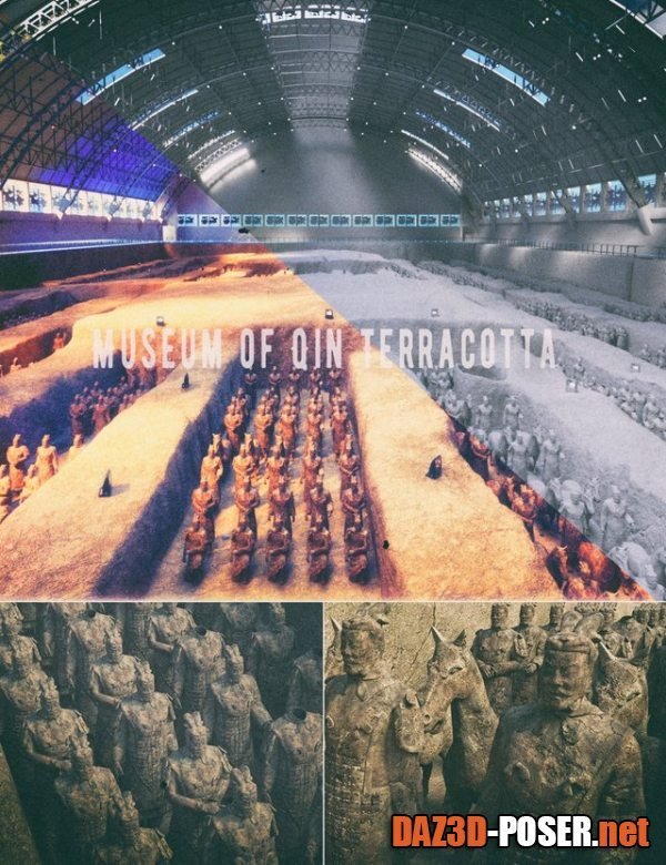 Dawnload KuJ Museum of Qin Terracotta for free