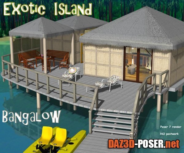 Dawnload Exotic island - Bangalow for free