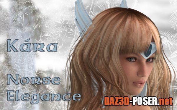 Dawnload Kara Norse Character for V4 for free