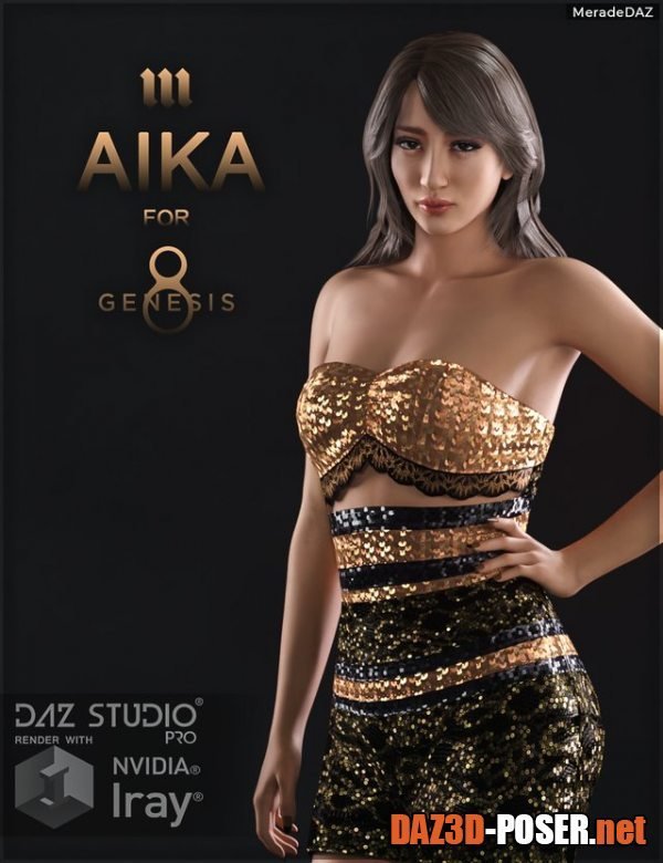 Dawnload Aika for Genesis 8 and 8.1 Female for free