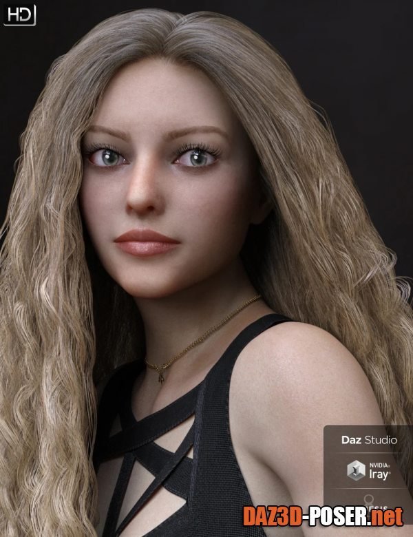 Dawnload Blair HD and Expressions for Genesis 8 Female for free