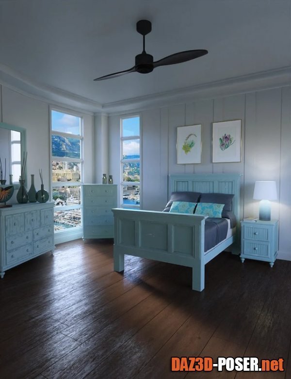 Dawnload Monaco Bedroom for free