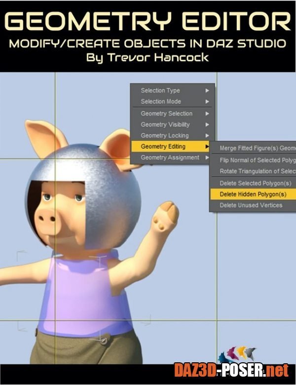 Dawnload How To Use the DAZ Studio Geometry Editor for free