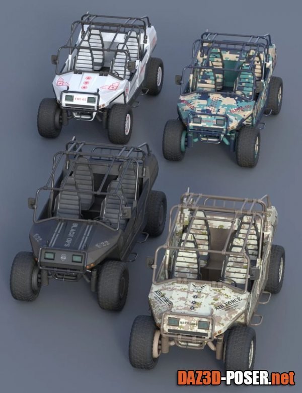 Dawnload MIL ATV Vehicle Material Pack for free