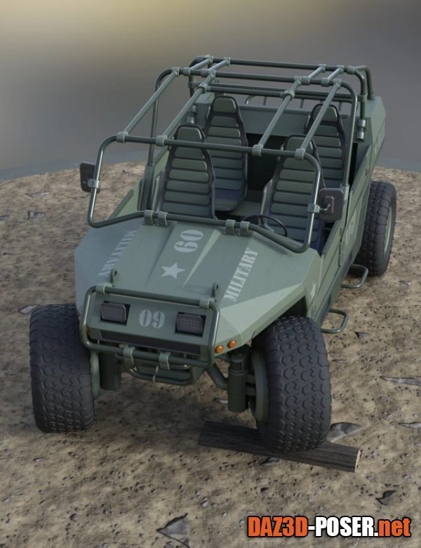 Dawnload MIL ATV Vehicle for free