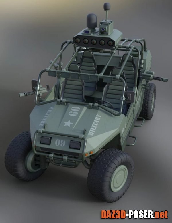 Dawnload MIL ATV Vehicle Weaponry and Props for free
