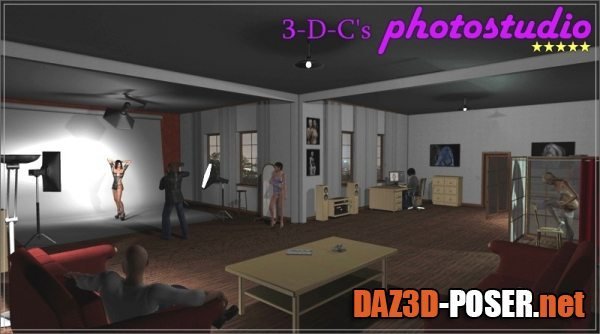 Dawnload Photostudio by 3-D-C for free