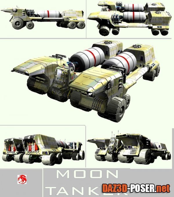 Dawnload MOON TANKER for free