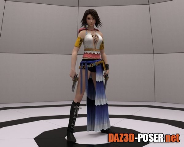Dawnload Gunner Yuna for G8f and G8.1F for free