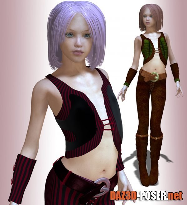Dawnload Marilee Outfit for V4 for free