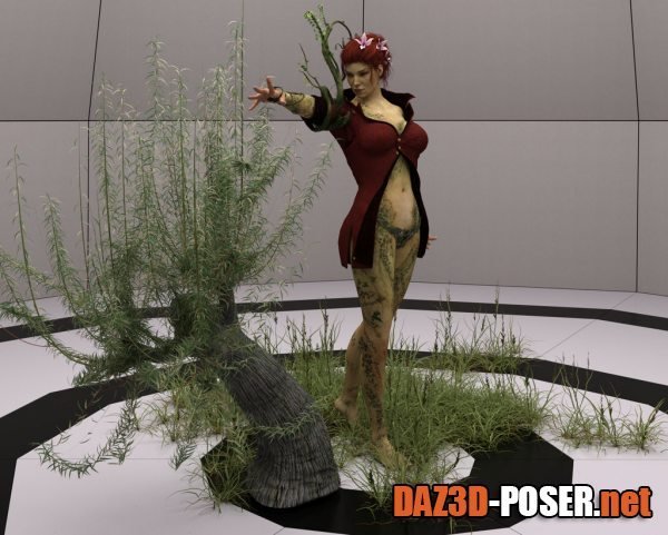 Dawnload Poison Ivy for G8F and G8.1F for free