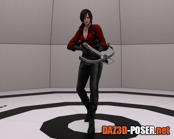 Dawnload RE6 Ada Wong for G8F and G8.1F for free