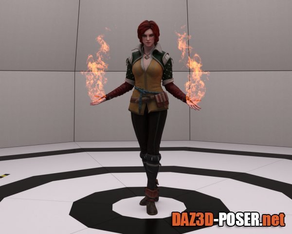 Dawnload Triss Merigold for G8F and G8.1F for free