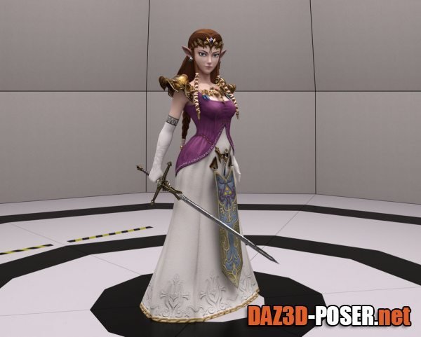 Dawnload Twilight Princess Zelda for G8F and G8.1F for free