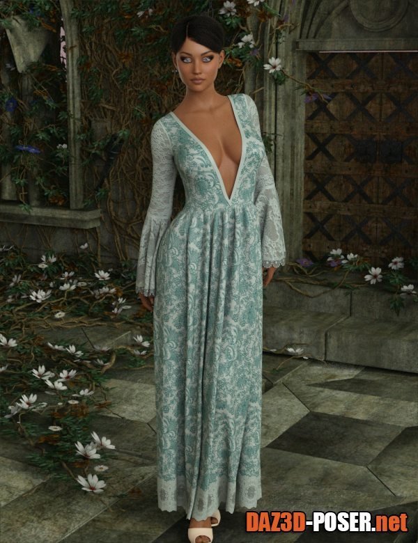 Dawnload InStyle - dforce - Bohemian Dreams for G8F for free