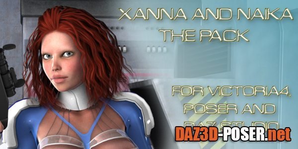 Dawnload Xanna-NaikaV4 The Pack for free