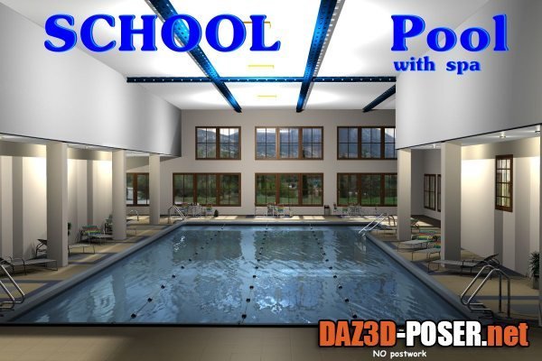 Dawnload SCHOOL Pool with spa for free