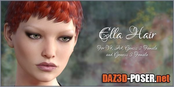 Dawnload Ella Hair for free