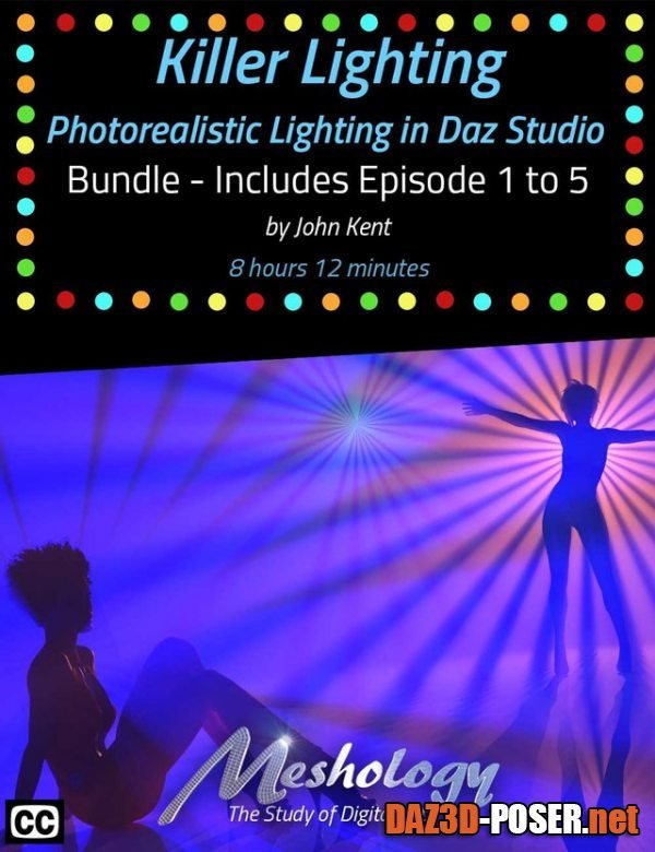 Dawnload Killer Lighting - Lighting for Photorealistic Renders Bundle for free