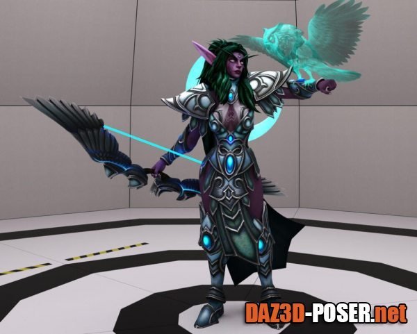 Dawnload Tyrande Whisperwind for G8F and G8.1F for free