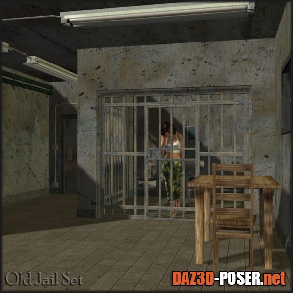Dawnload Old Jail Set for free