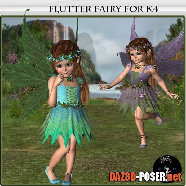 Dawnload Flutter Fairy for K4 for free