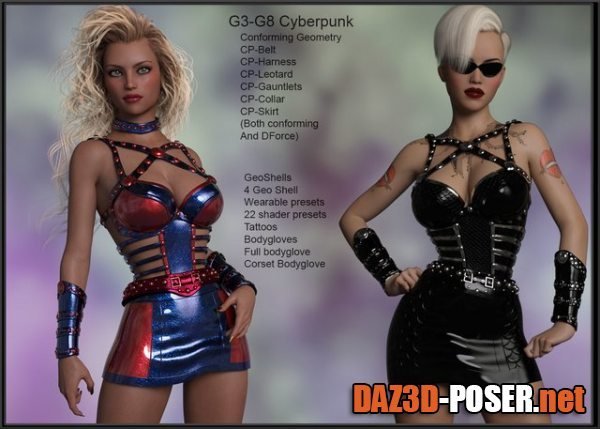 Dawnload G3-G8 Cyberpunk for free