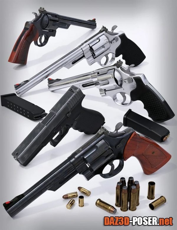 Dawnload Modern Handguns for free