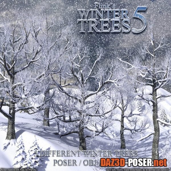 Dawnload Flinks Winter Trees 5 for free