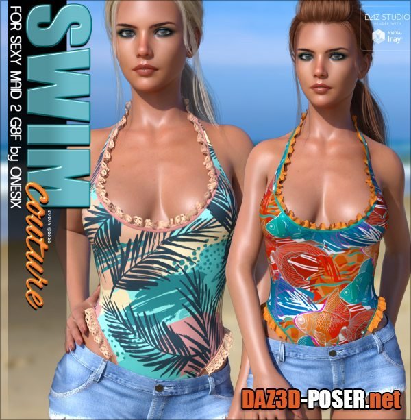 Dawnload SWIM Couture for Sexy Maid 2 G8F for free
