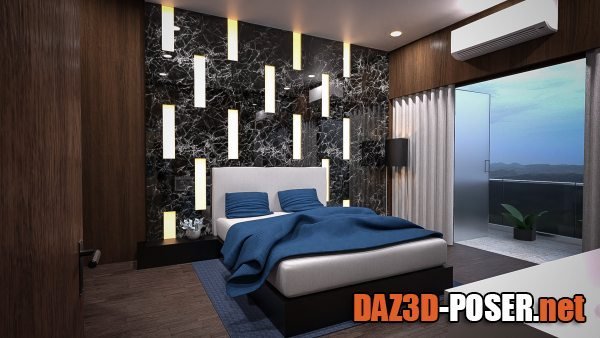 Dawnload High Rise Bedroom for free