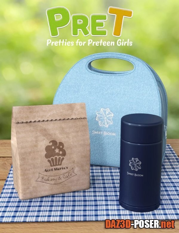 Dawnload PreT Girls Lunch Bag for free
