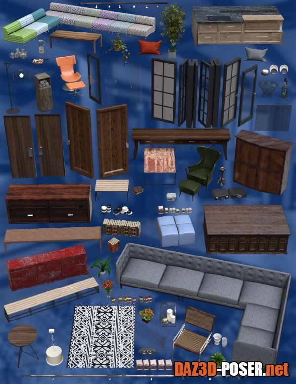 Dawnload Timeless Loft Props for free