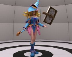 Dark Magician Girl for G8F and G8.1F