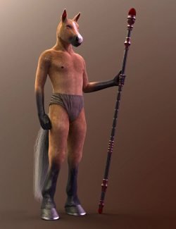 Oso Horseman HD for Genesis 8.1 Male Expansion