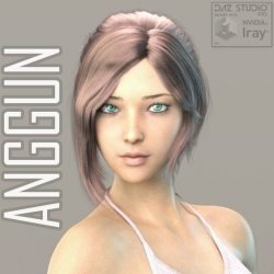 Anggun For Genesis 8 Female (Beautiful Asian Girl)