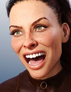 Alla Expressions for Genesis 8 Female