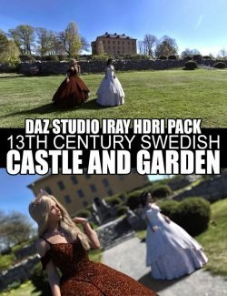 Swedish Castle And Garden - DAZ Studio Iray HDRI Pack