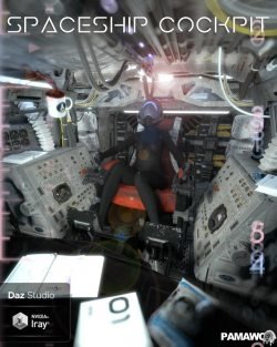 Spaceship Cockpit For DS