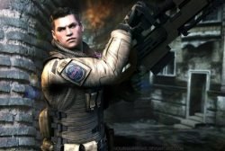 Resident Evil 6 Piers Nivans in Daz G8M