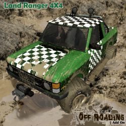 Land Ranger Off Roading Addon