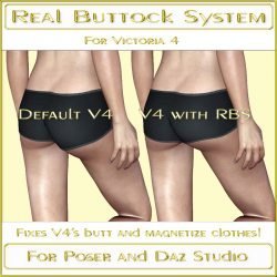 Real Buttock System V4