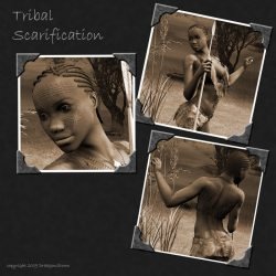 Tribal Scarification for M4 and V4