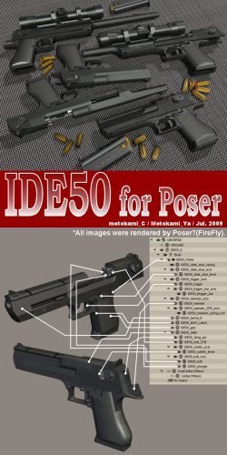 IDE50 for Poser