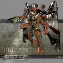 Battle Art R3 for The Bruizer
