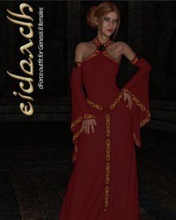 Eideadh dForce outfit for Genesis 8 Female(s)