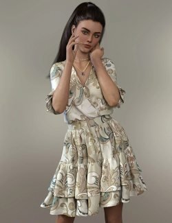 dForce Maia Outfit for Genesis 8 and 8.1 Females